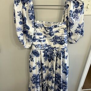 Abercrombie midi dress